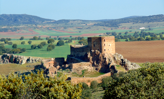 Castillo de Montizón. Villamanrique