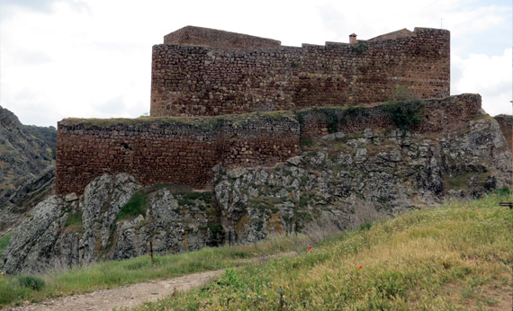 Castillo de Montizón. Villamanrique