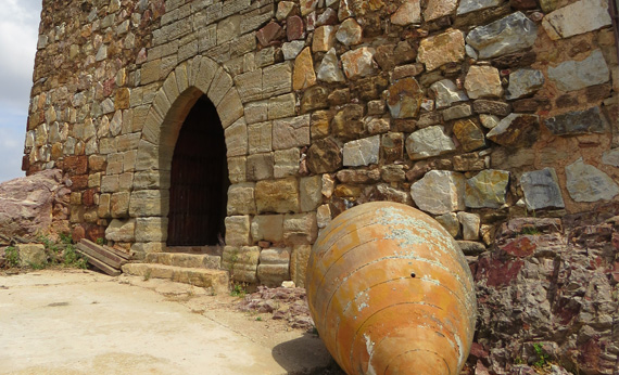 Castillo de Montizón. Villamanrique