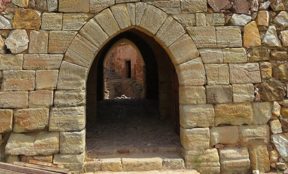 Castillo de Montizón. Villamanrique