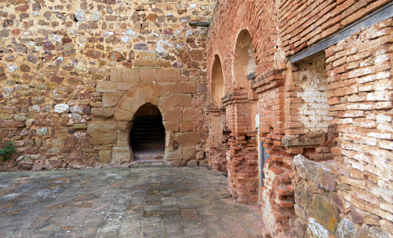 Castillo de Montizón. Villamanrique