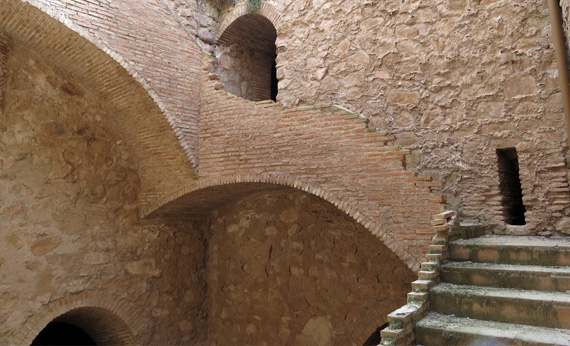 Castillo de Montizón. Villamanrique