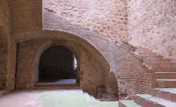 Castillo de Montizón. Villamanrique