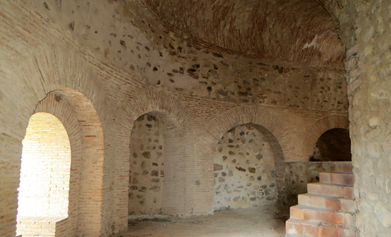 Castillo de Montizón. Villamanrique