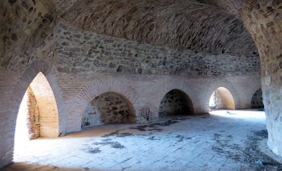 Castillo de Montizón. Villamanrique