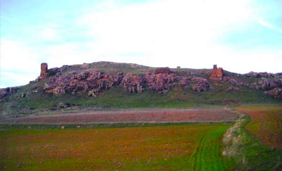 Castillo de Eznavejor – Torres de Xoray. Villamanrique