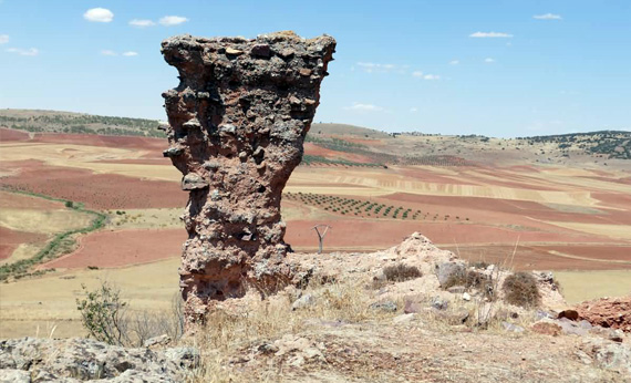 Castillo de Eznavejor – Torres de Xoray. Villamanrique