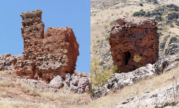 Castillo de Eznavejor – Torres de Xoray. Villamanrique