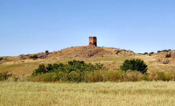 Torre de la Higuera. Villamanrique