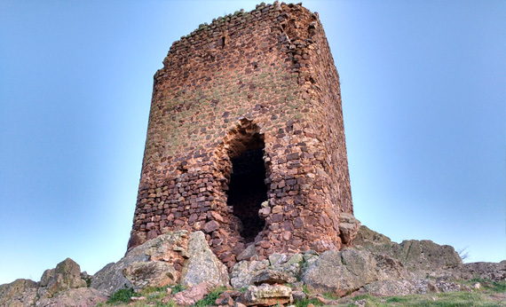 Torre de la Higuera. Villamanrique
