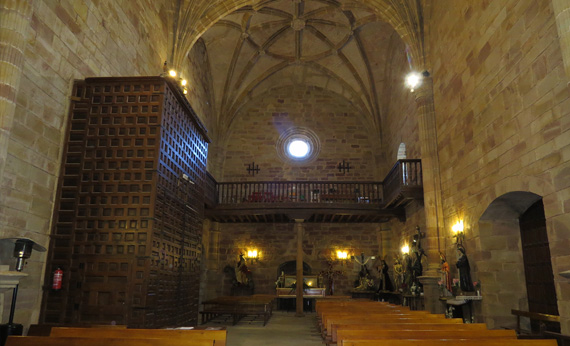 Iglesia de San Andrés. Villamanrique