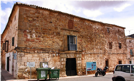 La Casa Grande o de los Manrique. Villamanrique