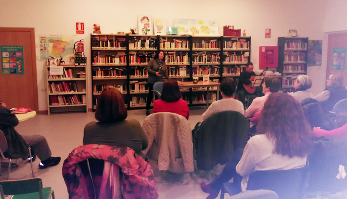 ACTIVIDADES BIBLIOTECA MUNICIPAL, VILLAMARIQUE, CIUDAD REAL
