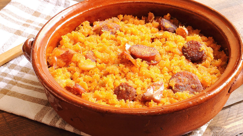 migas manchegas de villamanrique